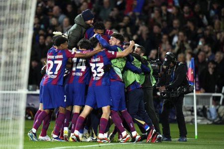 Barcelona – Napoli 3-1. Echipa antrenata de Xavi a ajuns din nou in sferturile Ligii Campionilor dupa 4 ani