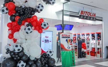 BITOLIA SPORT, magazinul de echipamente sportive, s-a deschis in Baneasa <span style='background:#EDF514'>SHOP</span>ping City, Galeria Feeria, pentru pasionatii sportului - Advertorial
