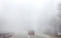 Zeci de localitati din Romania, sub Cod Galben de ceata densa si vizibilitate redusa. Zonele vizate