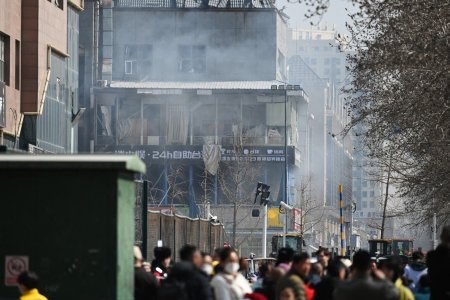 Explozie intr-un restaurant din China. Cel putin o persoana a murit si alte 22 au fost ranite