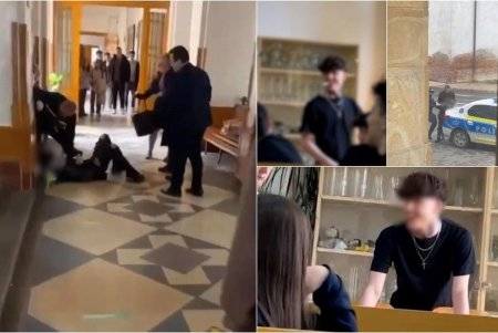 Elevul din Targu-Mures care si-a batut diriginta a fost eliberat din arest si poate reveni la cursuri. Directoare: Exista o stare de temere in scoala, de <span style='background:#EDF514'>SPAIMA</span>