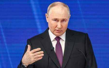 Putin a anuntat cum va reactiona Rusia daca SUA vor trimite soldati pe frontul din Ucraina. Mesaj pentru Occident