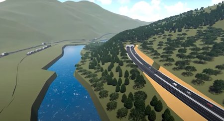 Turcii promit ca incep cat de curand lucrarile la cel mai greu segment din autostrada Sibiu-Pitesti