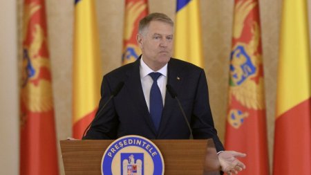 <span style='background:#EDF514'>RADU TUDOR</span> despre culisele deciziei lui Klaus Iohannis de a intra in cursa pentru sefia NATO: Ar fi rezerva strategica