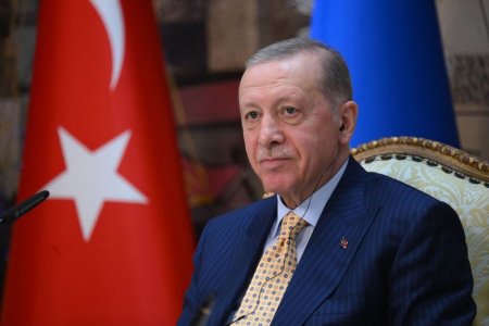 Recep Erdogan spune ca planurile de pace in Ucraina care exclud Rusia 