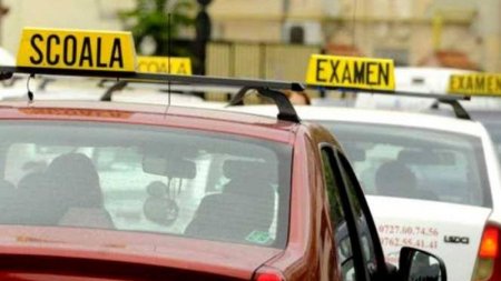 Lege promulgata: Examenul teoretic pentru permisul de conducere poate fi dat oriunde in tara
