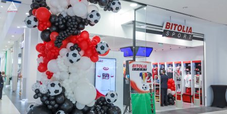 BITOLIA SPORT, magazinul de echipamente sportive, s-a deschis in Baneasa Shopping City, Galeria Feeria, pentru pasionatii sportului