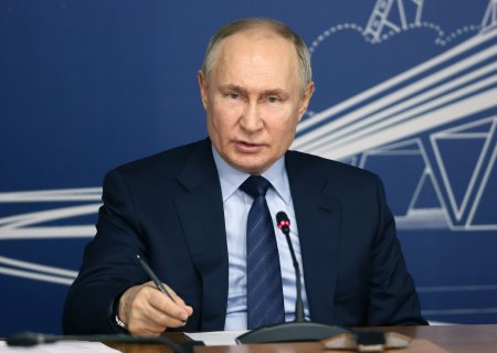Putin acuza Ucraina ca intensifica atacurile asupra teritoriului rus pentru ca se apropie alegerile prezidentiale