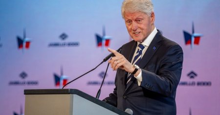 <span style='background:#EDF514'>BILL CLINTON</span> isi apara decizia extinderii NATO. Mesaj misterios privind finalul razboiului din Ucraina: Putin nu va trai vesnic