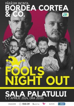 Maraton de stand-up, pentru al doilea an consecutiv. Artistii de la The Fool Club pacalesc plictiseala pe 1 si 2 aprilie, la Sala Palatului