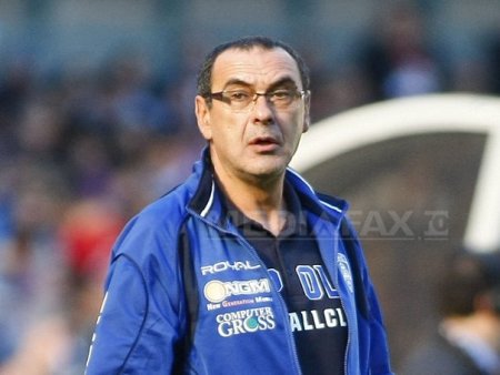 Zi importanta la Lazio. Maurizio Sarri a demisionat