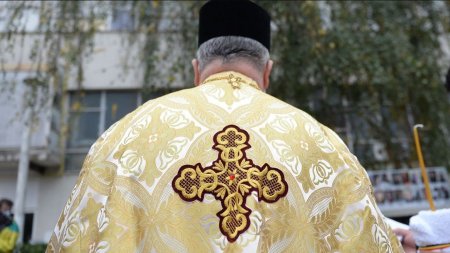 Preot candidat la primarie! Biserica Ortodoxa il ameninta cu judecata