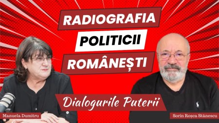 Sorin <span style='background:#EDF514'>ROSCA STANESCU</span> la Dialogurile Puterii: statul subteran are un presedinte in persoana lui Coldea!