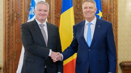 Presedintele Klaus Iohannis l-a primit pe Secretarul General al OCDE, Mathias Cormann. Discutii privind asigurarea stabilitatii macroeconomice, consolidarea fiscal-bugetara si crearea unui climat favorabil investitiilor