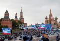 Militarizarea totala a Rusiei: Orice concert, orice transmisie, orice eveniment sa inceapa cu imnul si glorificarea faptelor rusului