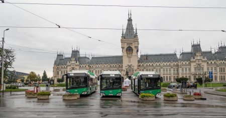 Transportul in comun devine verde intr-un mare oras al tarii. Sunt cumparate zeci de autobuze electrice si tramvaie