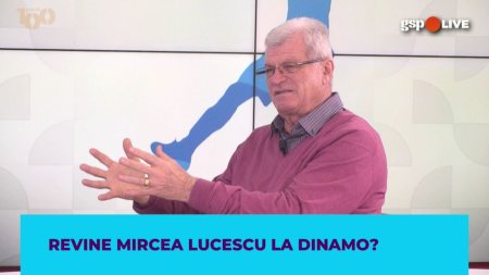 GSP LIVE » Grigore Sichitiu, despre implicarea lui Mircea Lucescu la Dinamo: 