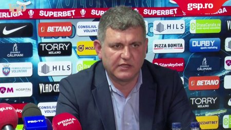 Bogdan Balanescu, entuziasmat de noul antrenor al echipei FC Voluntari: Ii spun bun venit lui Florin Parvu