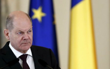 Olaf Scholz refuza din nou sa ofere Ucrainei rachete <span style='background:#EDF514'>TAURUS</span>, inaintea unui vot in parlament