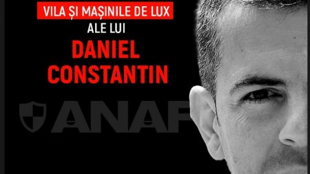 GIP a sesizat ANAF in legatura cu vila si masinile de lux detinute de deputatul PNL Daniel Constantin