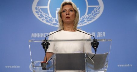 Ora si amenintarea dinspre Moscova. Zaharova avertizeaza cu un razboi european dand vina pe altii pentru posibilele actiuni ale lui Putin