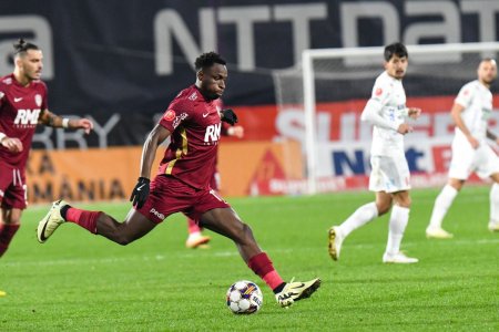 Oferte de 1,8 milioane de euro pentru Philip Otele » Raspunsul oferit de CFR Cluj