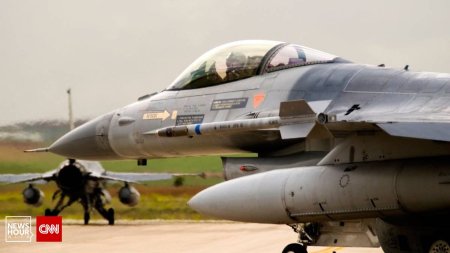 Primii sapte piloti de F-16, instruiti la <span style='background:#EDF514'>FETESTI</span>, sunt pregatiti pentru misiuni. Romania mai asteapta 29 de aparate de zbor din Norvegia