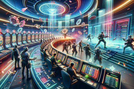 'Razboiul Steroizilor' - Inovatia din domeniul jocurilor de casino online
