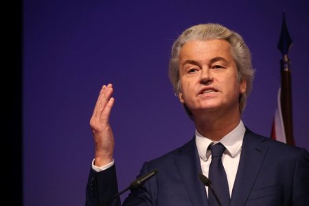 Geert Wilders spune ca e gata sa renunte la ideea de a ocupa functia de prim-ministru al <span style='background:#EDF514'>OLANDEI</span>