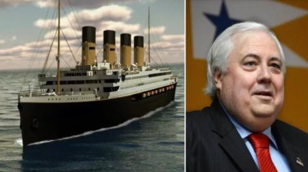 Un magnat australian promite sa construiasca Titanic II. Prima <span style='background:#EDF514'>CROAZIERA</span> cu nava de un miliard de dolari, in 2027