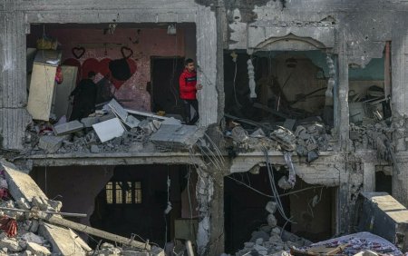ONU anunta un atac asupra unuia dintre depozitele sale din Gaza. Cel putin o persoana a murit si alte 22 sunt ranite