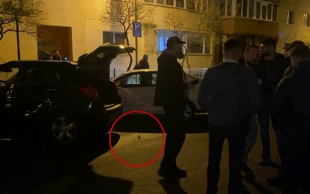 Un barbat de 50 de ani a fost atacat cu maceta de un tanar care voia sa-i fure masina, in Brasov. I-a sarit telefonul