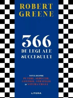 O carte pe zi: 366 de legi ale succesului, de Robert Greene