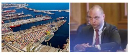 Tun de 126.000.000 de euro in porturile romanesti regizat de sf<span style='background:#EDF514'>ORARUL</span> sef Bogdan Mindrescu