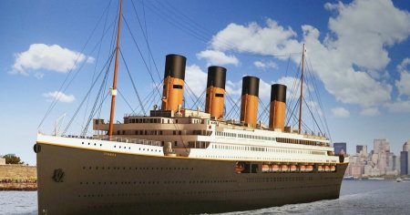 Magnatul Clive <span style='background:#EDF514'>PALME</span>r scoate de la naftalina planurile construirii navei care se doreste a fi Titanic II
