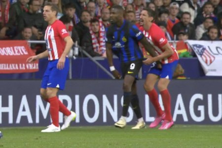 Gest inimaginabil la Atletico - Inter » Comentatorul roman, scandalizat in direct: Ce e porcaria asta?!