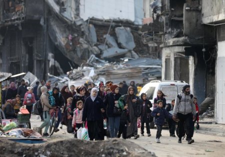 Romania sprijina spitalul de campanie iordanian din Fasia Gaza