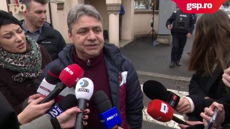 Adrian Olariu, sef de securitate la FC Rapid, declaratii dupa iesirea de la audieri