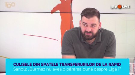 GSP LIVE » Daniel Sandu, despre atractia fotbalistilor straini de Rapid: Mi-a luat undeva la 10-11 zile, sa-l conving pe Burmaz