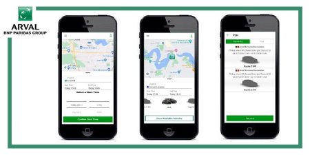 Grupul Arval lanseaza pe piata nationala Arval Car Sharing - o aplicatie mobila de car sharing dedicata companiilor. Este o solutie ce si-a dovedit viabilitatea in peste 10 tari. Ne bucuram ca o putem oferi de-acum si companiilor din Romania