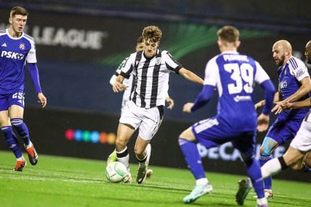 PAOK-ul lui Razvan Lucescu, duel decisiv cu Dinamo Zagreb pentru sferturile Conference League. Toate meciurile serii