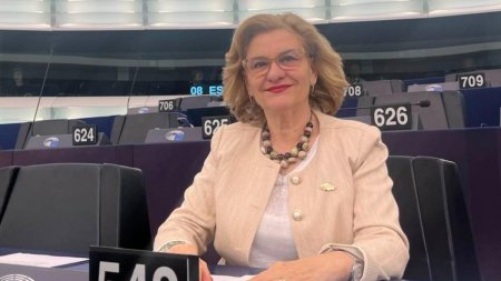 Parlamentul European a dezbatut si votat, cu marea majoritate a voturilor, Rezolutia privind <span style='background:#EDF514'>RESTITUIREA</span> Tezaurului Romaniei insusit ilegal de Rusia