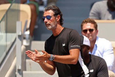 Inca o intepatura venita pe numele lui Patrick Mouratoglou