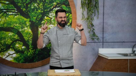 Chef Orlando Zaharia, juratul Chefi la cutite, despre cele mai grele momente din cariera: Stateam asa mult la munca, incat dormeam in podul de deasupra camerei frigorifice