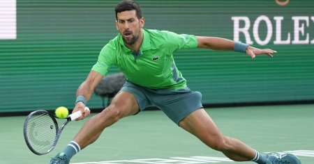 Djokovic se retrage de la turneul de tenis de la Miami