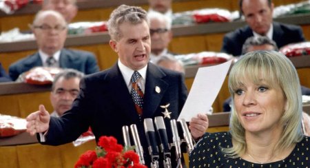 Necromanta Zaharova a invocat spiritul lui Ceausescu: Ne scoate datori cu tezaurul!