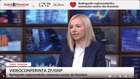 Videoconferinta ZF/GNP Radiografia reglementarilor sistemului sanitar din Romania. Manuela Guia, managing partner GNP: In industria farma, cand constati lipsa de pe piata a unor medicamente esentiale sau retragerea unor jucatori este momentul pentru o schimbare