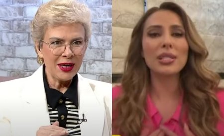 Teo Trandafir si <span style='background:#EDF514'>IULIA VANTUR</span>, schimb de replici la TV din cauza lui Salman Khan: Nu a parut ca aveti o chimie, pareai ca faci parte din stafful lui