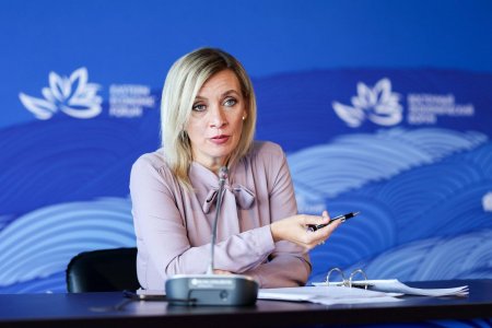 Maria Zaharova, dupa ce Parlamentul European a cerut restituirea tezaurului Romaniei: Datoriile fata de Rusia sunt de 20-25 de ori mai mari