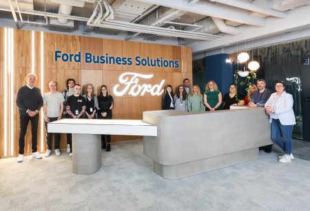 Ford Motor Company isi extinde operatiunile pentru solutii de afaceri in Bucuresti